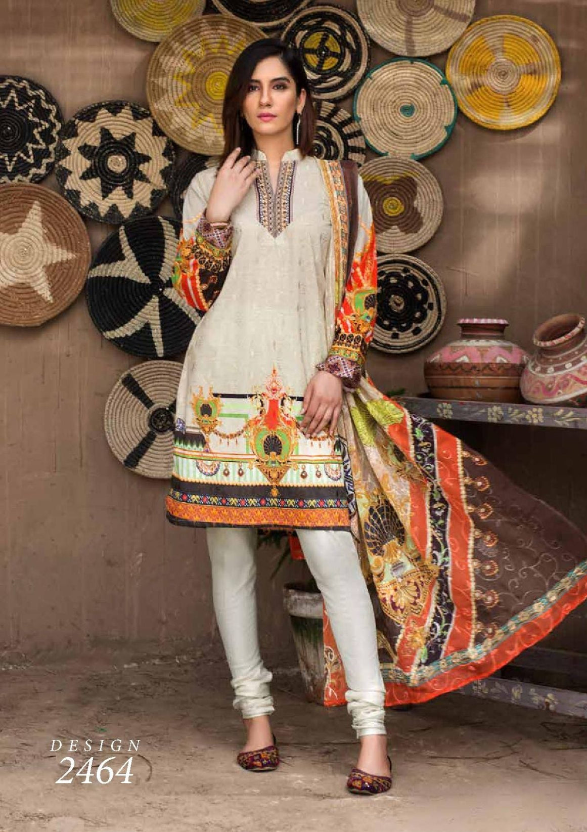 Kahawat D/Emb Collection`21 D#2464