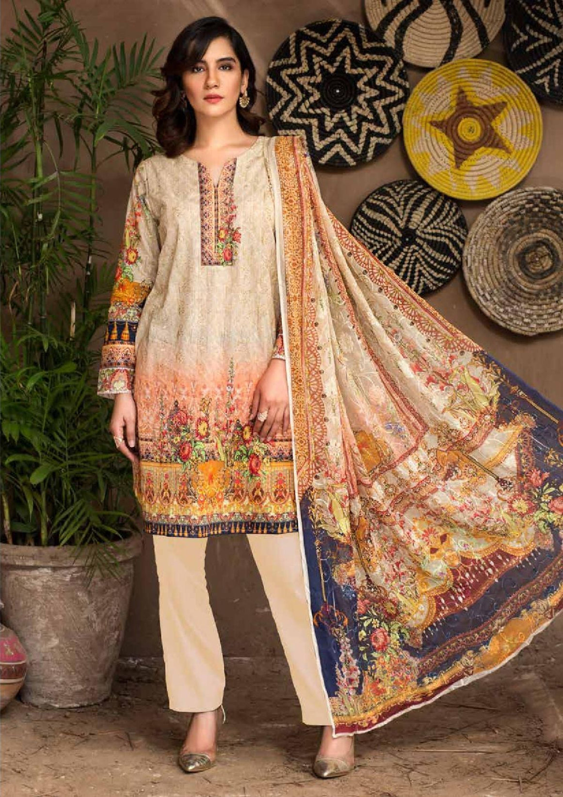 Kahawat D/Emb Collection`21 D#2465
