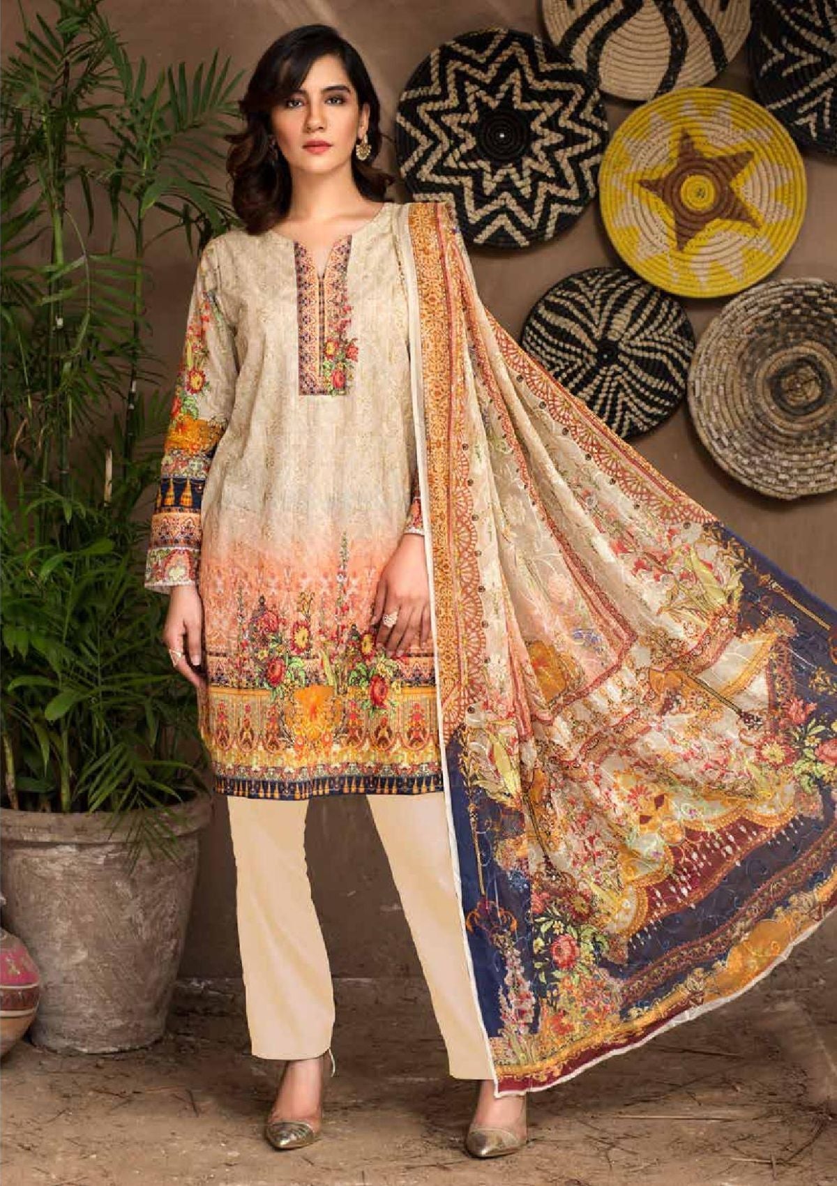 Kahawat D/Emb Collection`21 D#2465