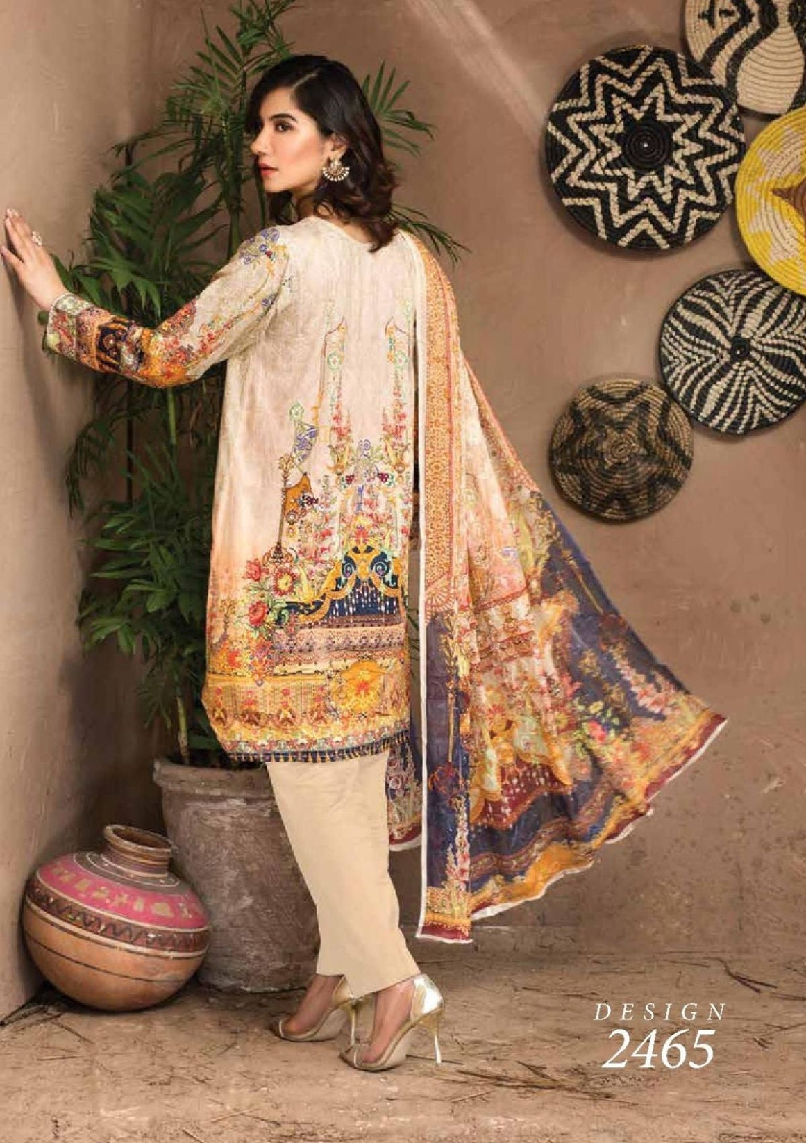 Kahawat D/Emb Collection`21 D#2465