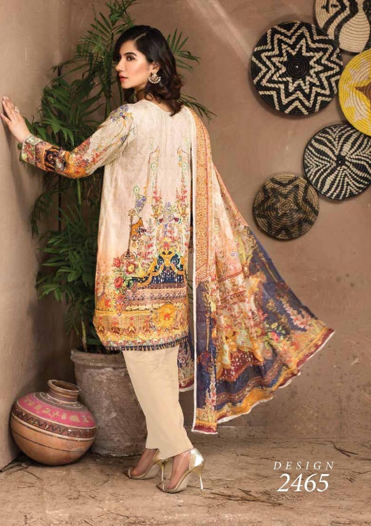 Kahawat D/Emb Collection`21 D#2465