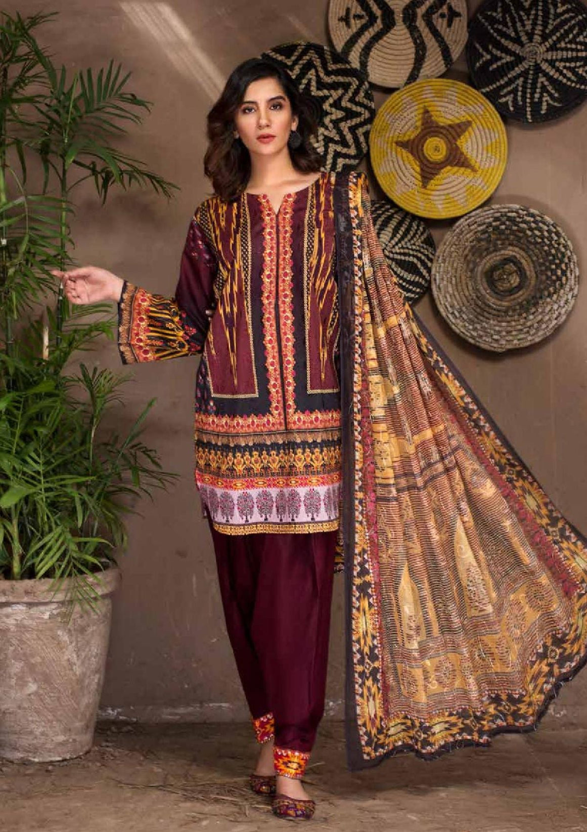 Kahawat D/Emb Collection`21 D#2466