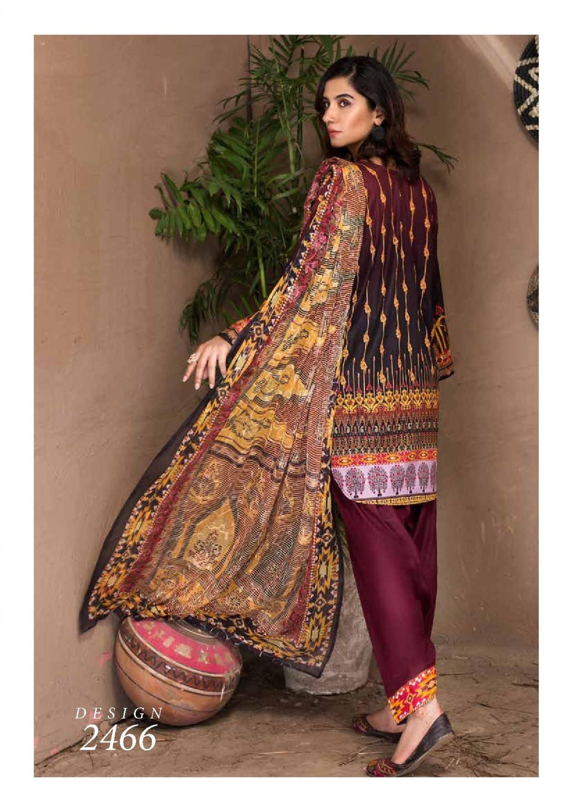 Kahawat D/Emb Collection`21 D#2466
