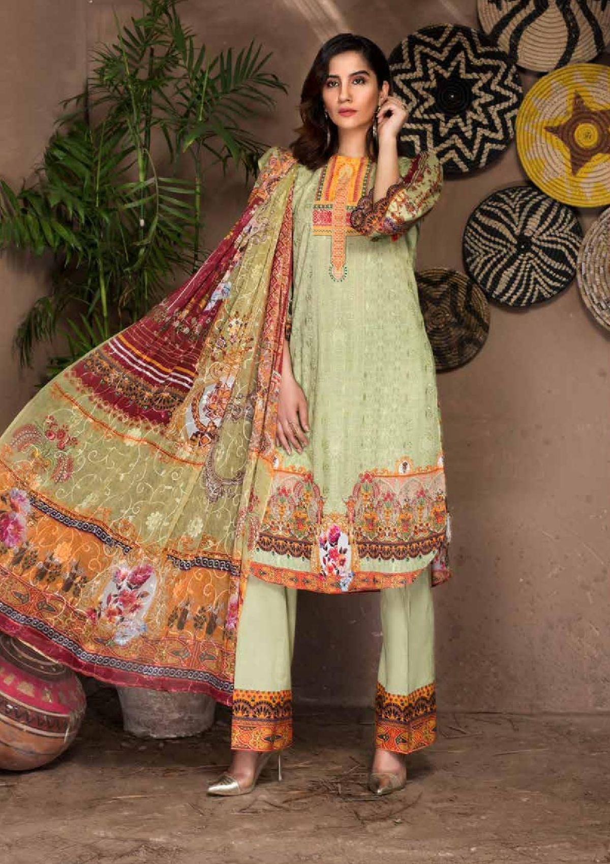 Kahawat D/Emb Collection`21 D#2467