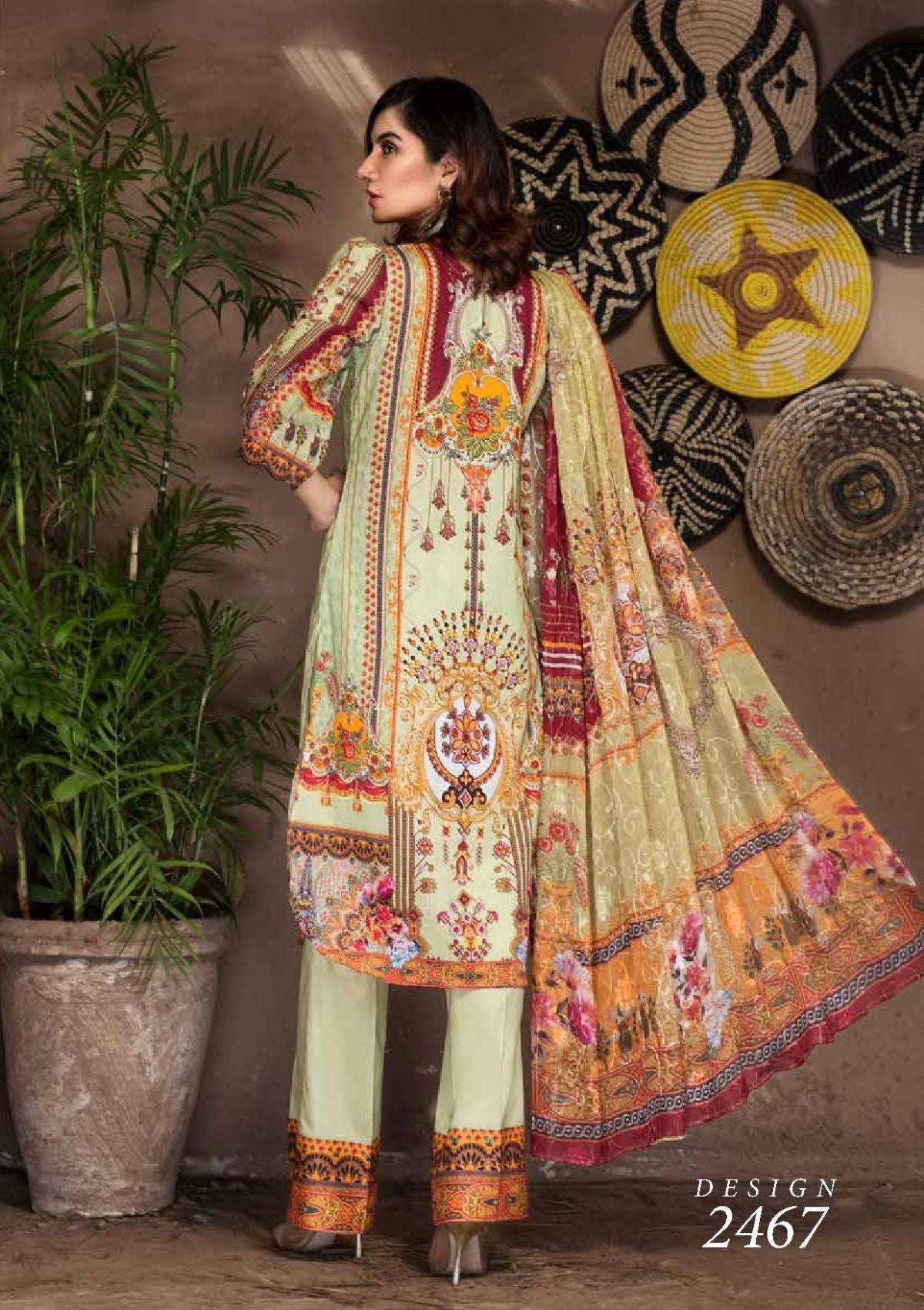 Kahawat D/Emb Collection`21 D#2467