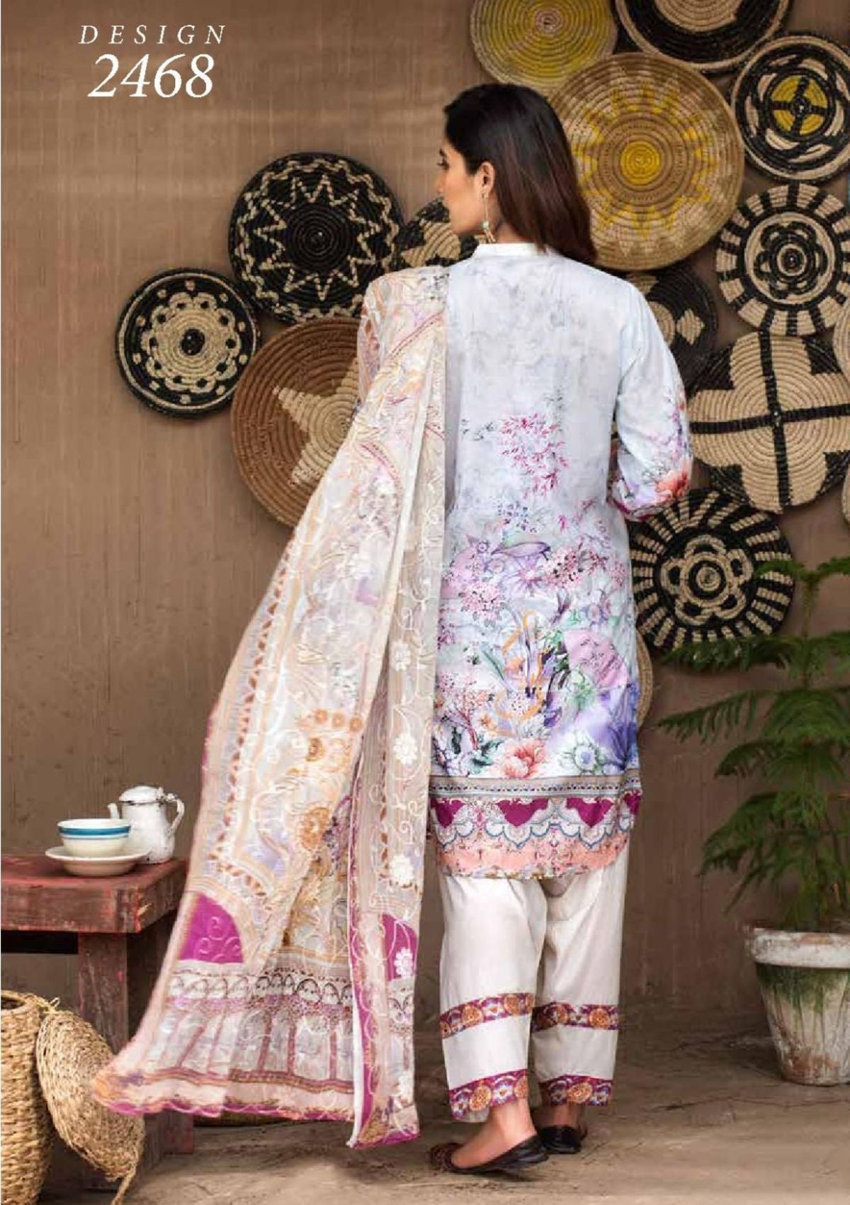Kahawat D/Emb Collection`21 D#2468