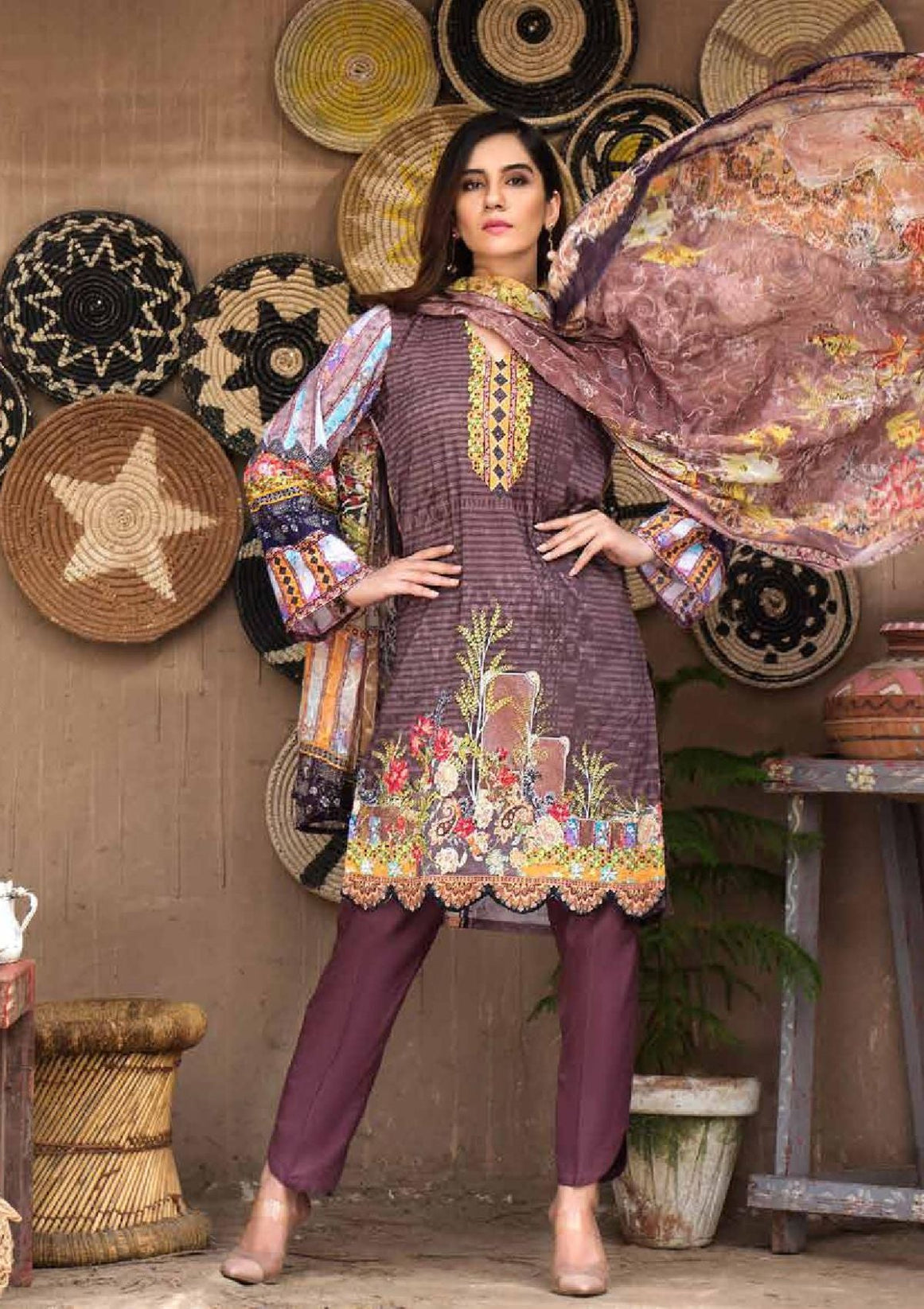 Kahawat D/Emb Collection`21 D#2469