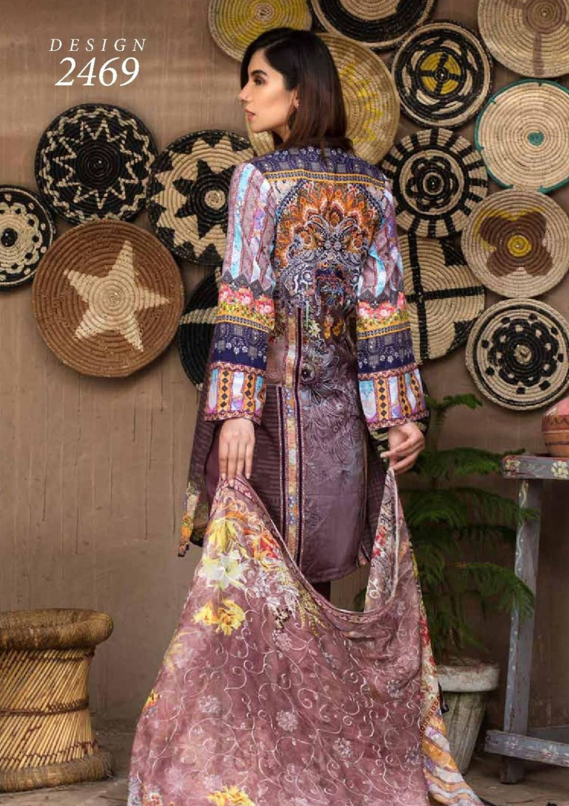 Kahawat D/Emb Collection`21 D#2469