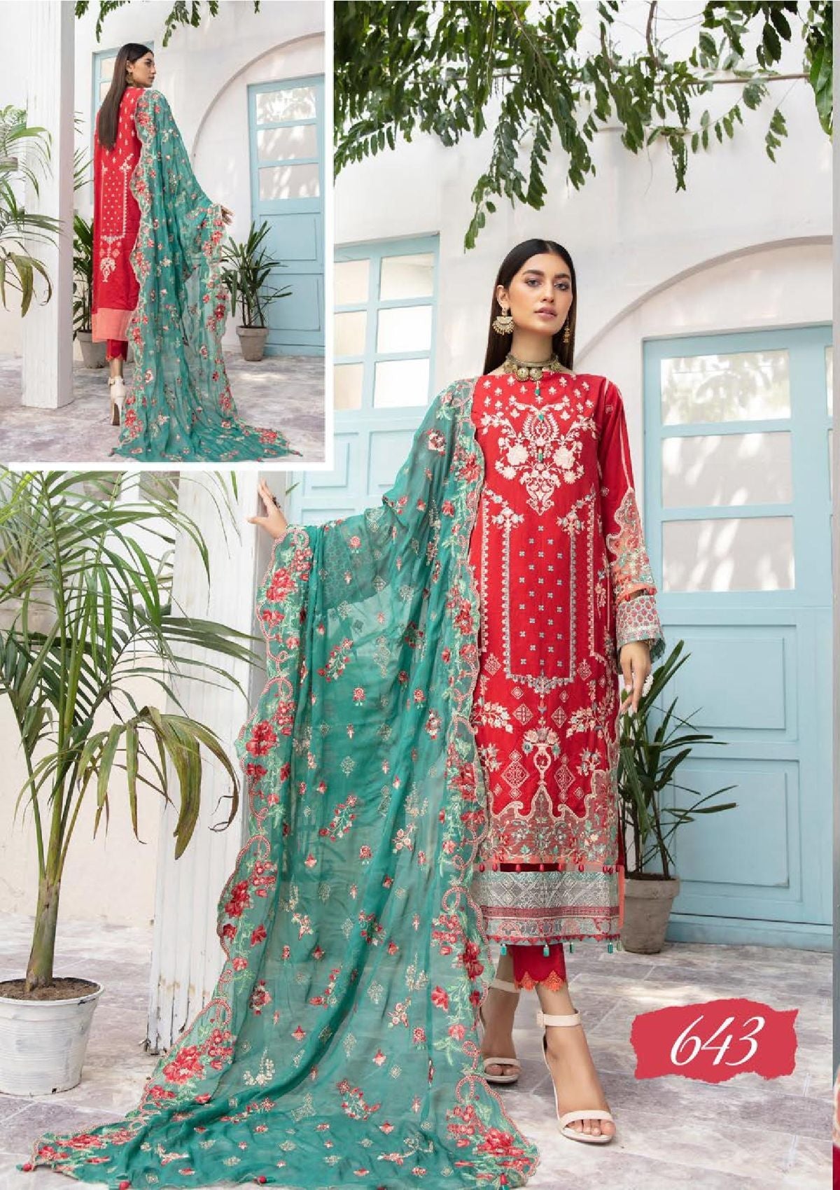 Shaista Excutive Karandi`21 D#643