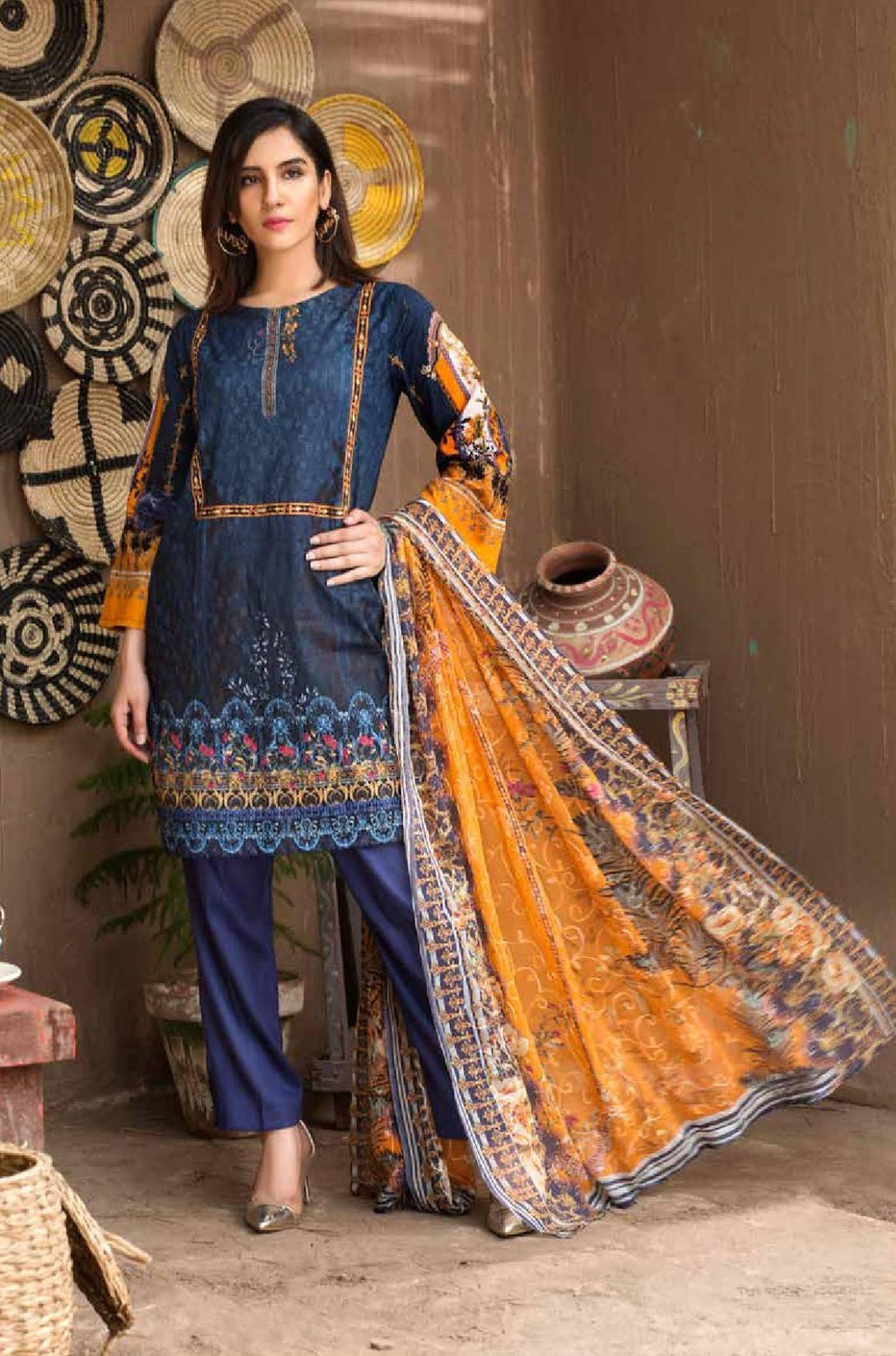 Kahawat D/Emb Collection`21 D#2470