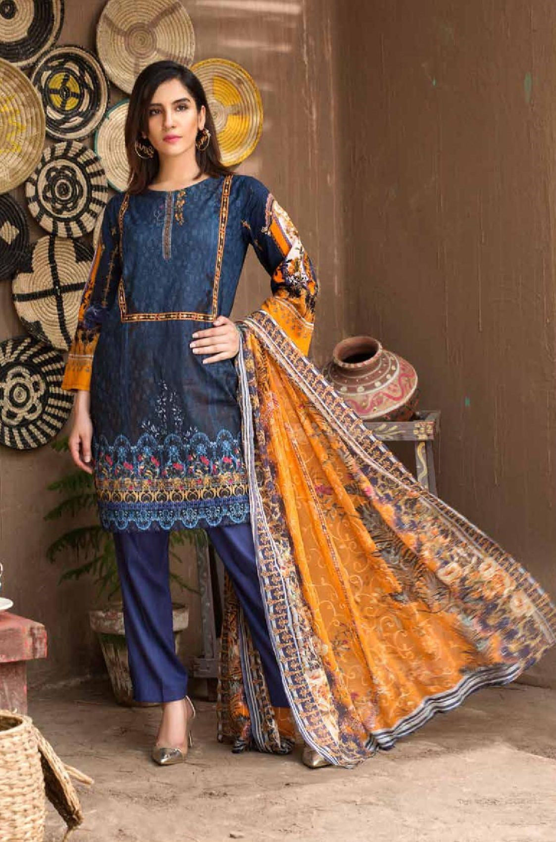 Kahawat D/Emb Collection`21 D#2470