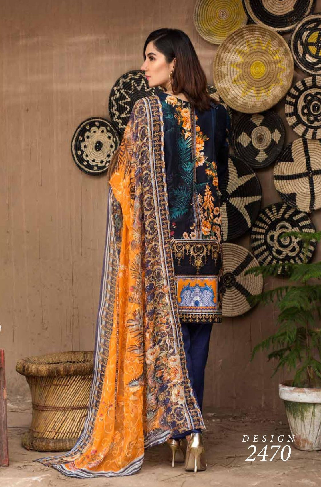 Kahawat D/Emb Collection`21 D#2470