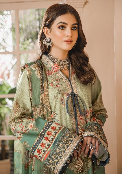 Anaya Noor Bano Embroidered`21 D#1 (Shahnaz)