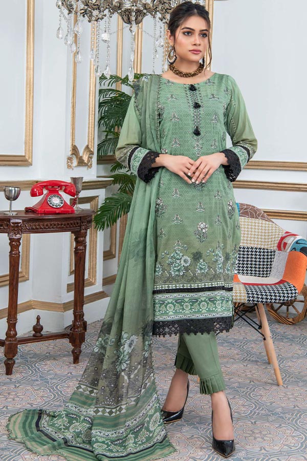 Palwasha Araish Emb Lawn`23 (Vol-5) D#01