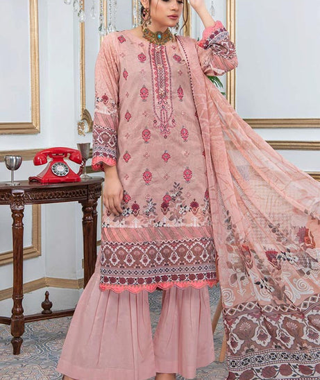 Palwasha Araish Emb Lawn`23 (Vol-5) D#04