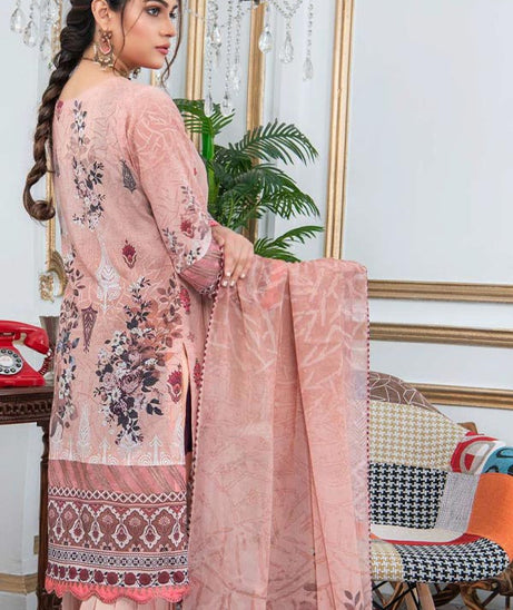 Palwasha Araish Emb Lawn`23 (Vol-5) D#04