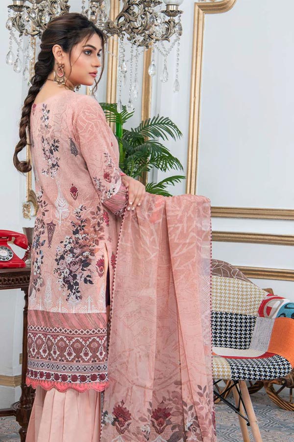 Palwasha Araish Emb Lawn`23 (Vol-5) D#04