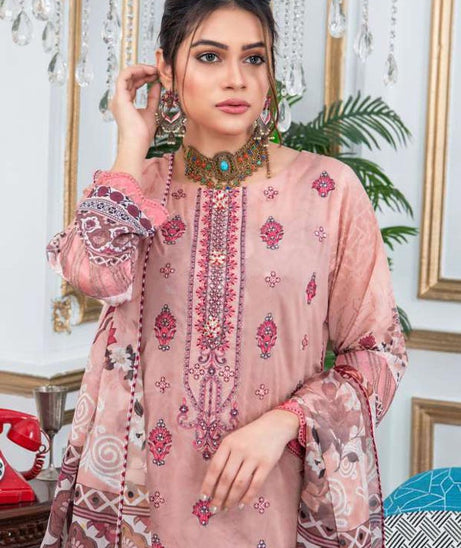 Palwasha Araish Emb Lawn`23 (Vol-5) D#04