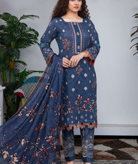 Palwasha Araish Emb Lawn`23 V#4 D#01
