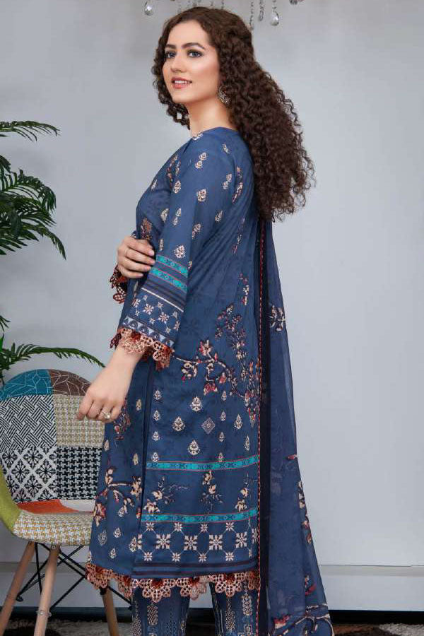 Palwasha Araish Emb Lawn`23 V#4 D#01