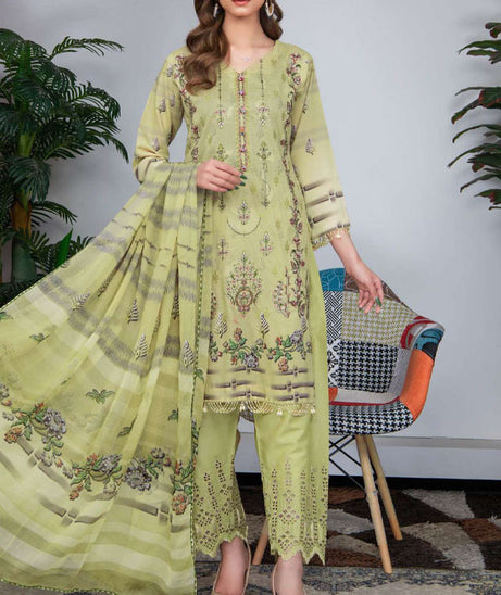 Palwasha Araish Emb Lawn`23 V#4 D#04