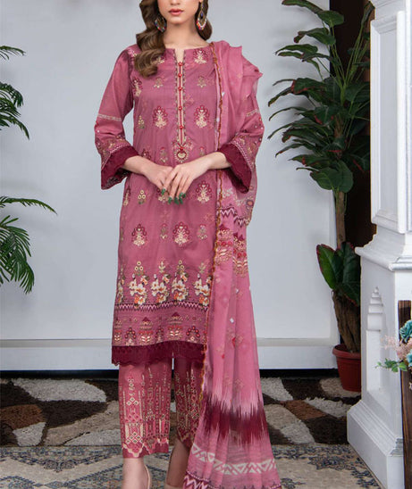 Palwasha Araish Emb Lawn`23 V#4 D#05