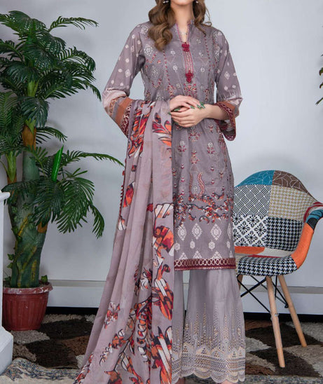 Palwasha Araish Emb Lawn`23 V#4 D#09