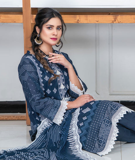 Palwasha Araish Emb Lawn`23 (Vol-9) D#3