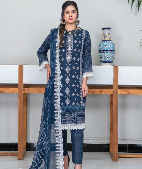 Palwasha Araish Emb Lawn`23 (Vol-9) D#3