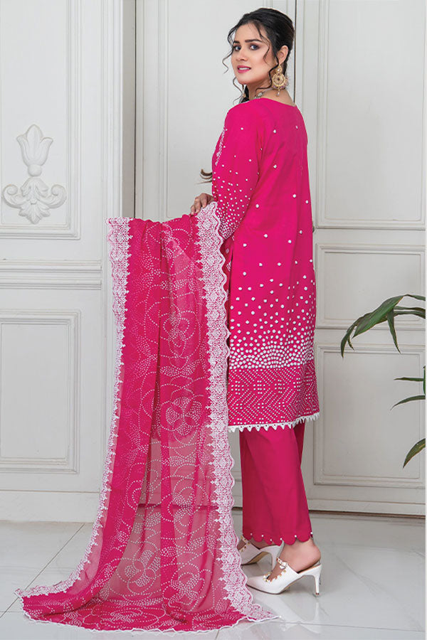 Palwasha Araish Emb Lawn`23 (Vol-9) D#6