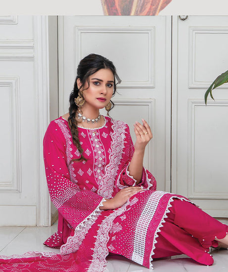Palwasha Araish Emb Lawn`23 (Vol-9) D#6