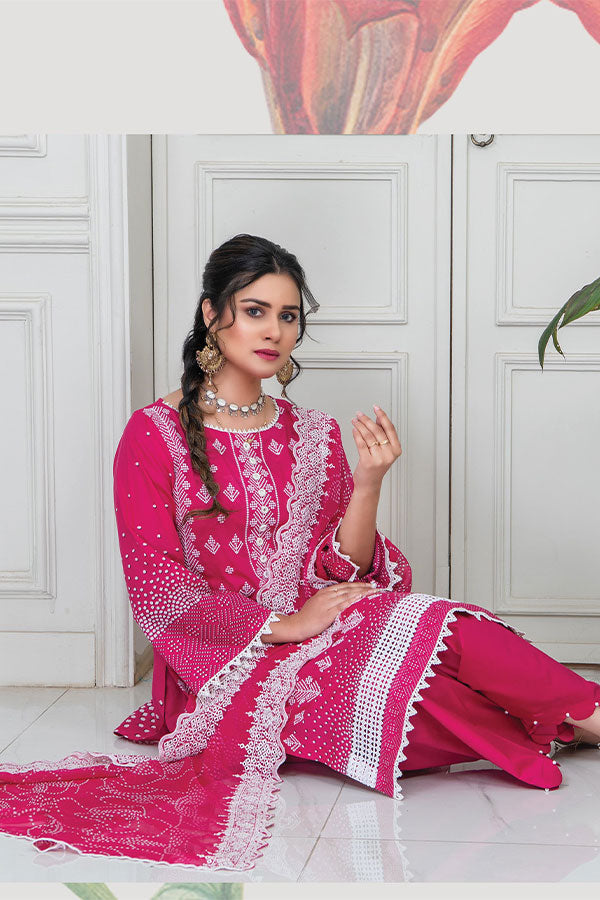 Palwasha Araish Emb Lawn`23 (Vol-9) D#6