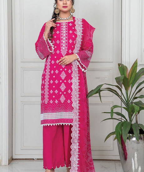 Palwasha Araish Emb Lawn`23 (Vol-9) D#6