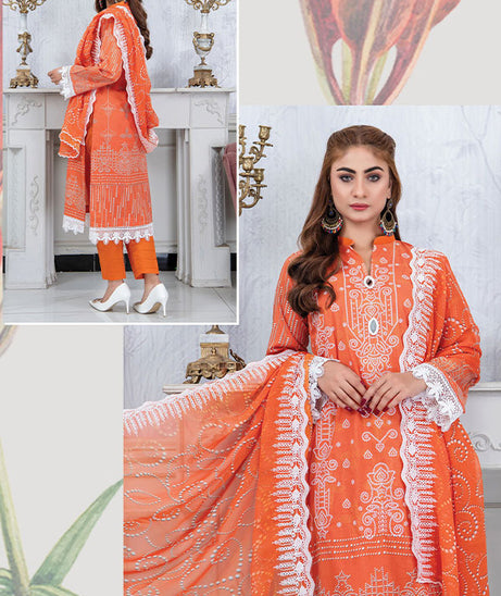 Palwasha Araish Emb Lawn`23 (Vol-9) D#7