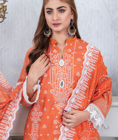 Palwasha Araish Emb Lawn`23 (Vol-9) D#7