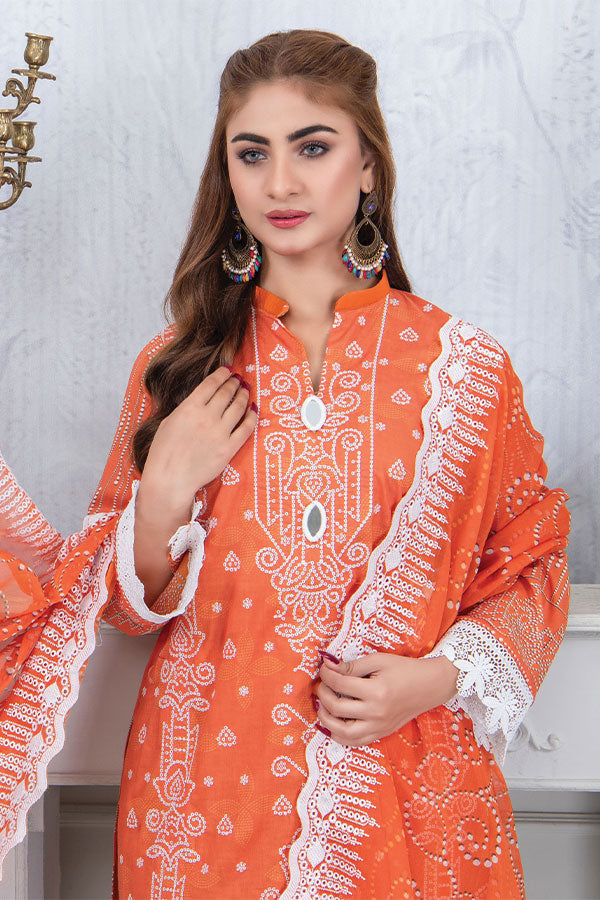 Palwasha Araish Emb Lawn`23 (Vol-9) D#7