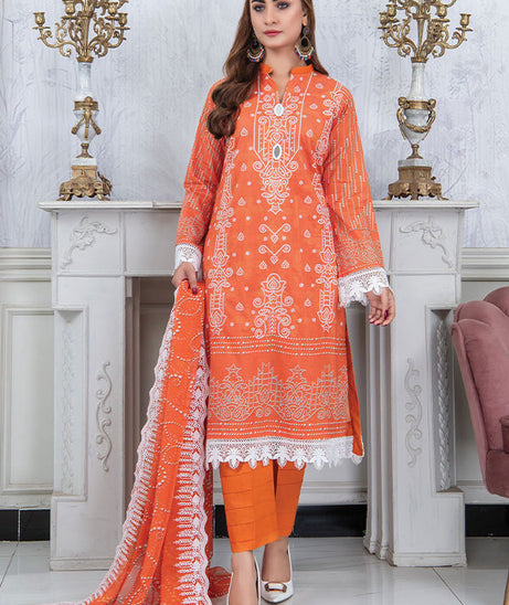 Palwasha Araish Emb Lawn`23 (Vol-9) D#7