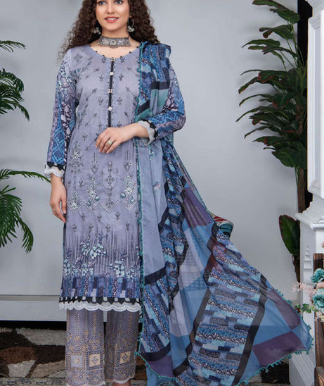 Palwasha Araish Emb Lawn`23 V#4 D#07