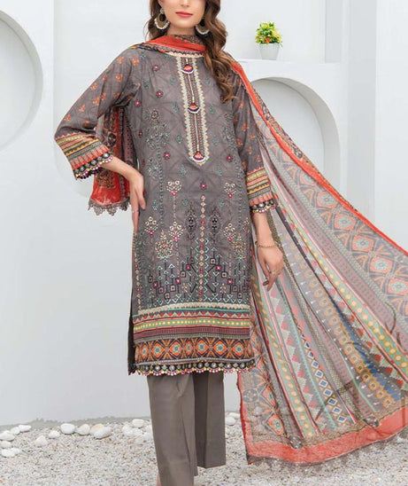 Palwasha Araish Lawn`23 Vol-6 D#7