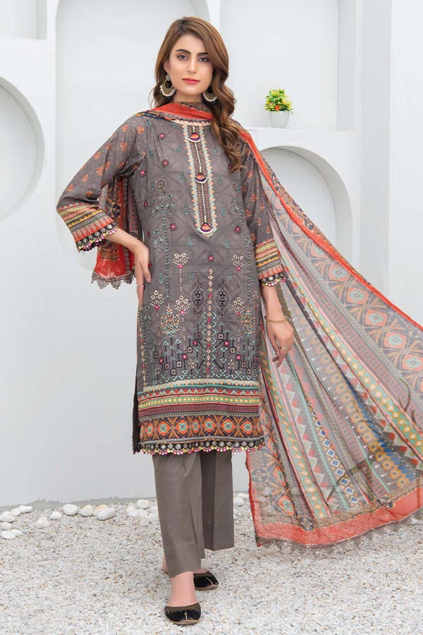 Palwasha Araish Lawn`23 Vol-6 D#7