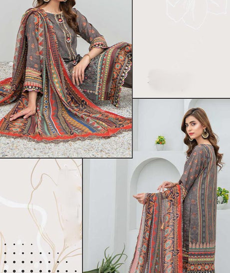 Palwasha Araish Lawn`23 Vol-6 D#7