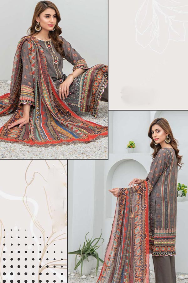Palwasha Araish Lawn`23 Vol-6 D#7