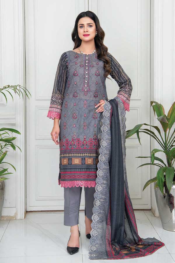 Palwasha Araish Lawn`23 Vol-7 D#10