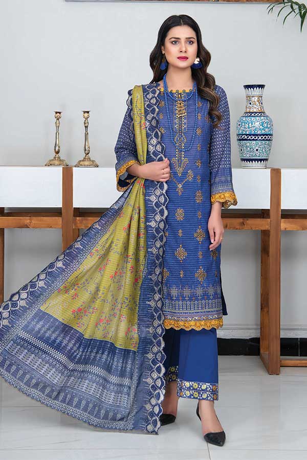 Palwasha Araish Lawn`23 Vol-7 D#02