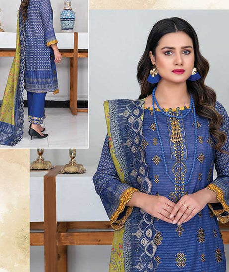 Palwasha Araish Lawn`23 Vol-7 D#02