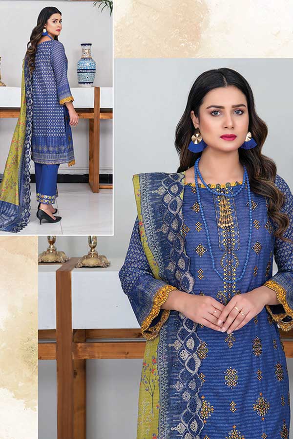 Palwasha Araish Lawn`23 Vol-7 D#02