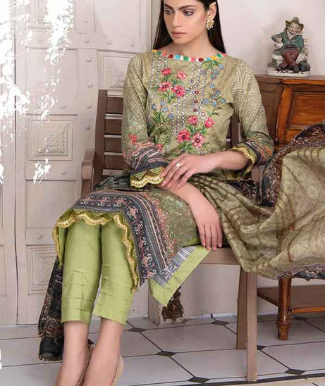 Palwasha D/Emb Lawn`22 Vol-12 D#05