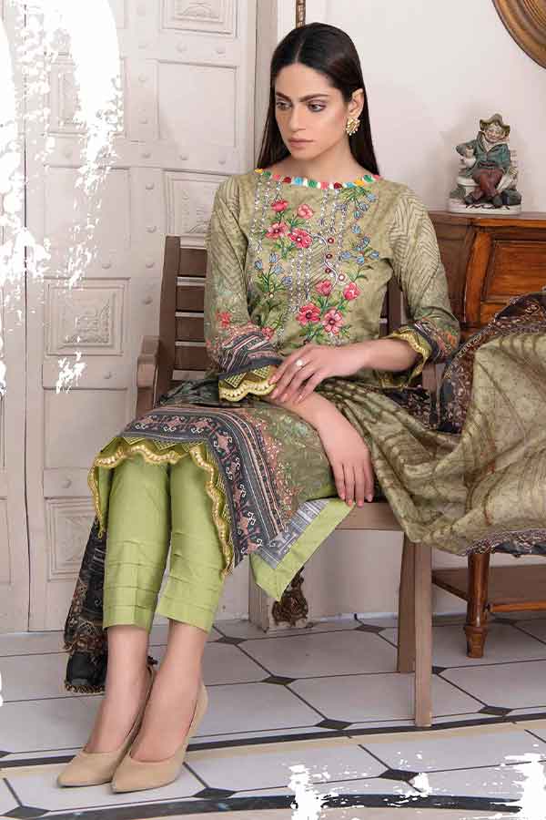 Palwasha D/Emb Lawn`22 Vol-12 D#05