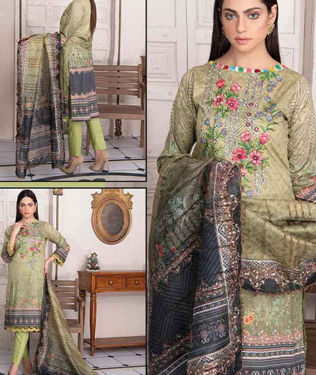 Palwasha D/Emb Lawn`22 Vol-12 D#05
