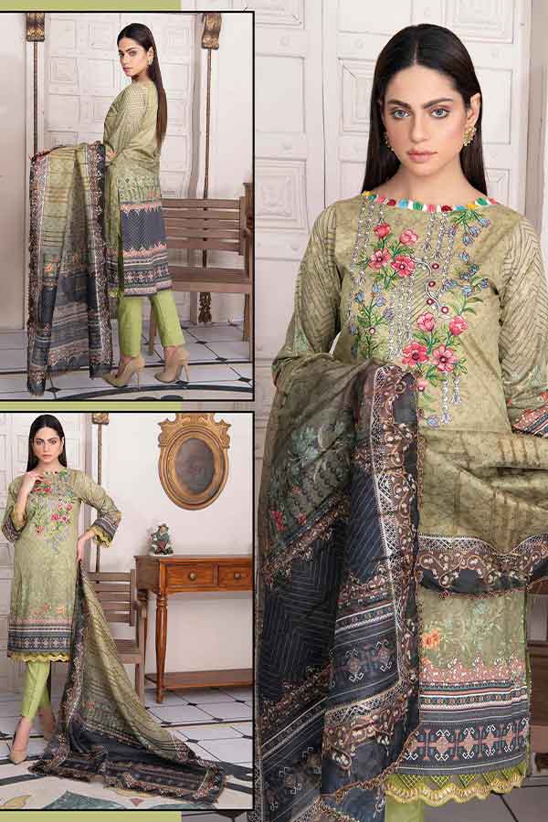 Palwasha D/Emb Lawn`22 Vol-12 D#05